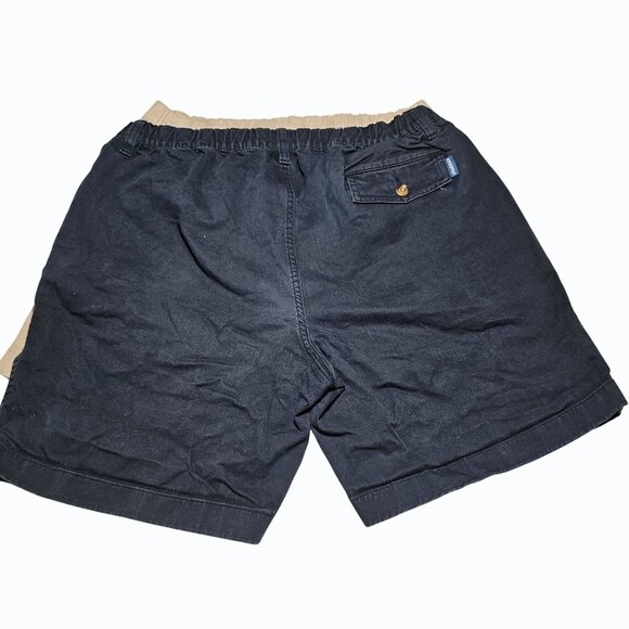 Chubbies Originals XL 7 Inch Shorts 1 Pair Dark Blue/Black and One Pair Khaki - Picture 2 of 14